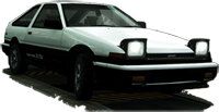 TOYOTA COROLLA GT-S (AE86)
