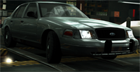 FORD CROWN VICTORIA POLICE INTERCEPTOR