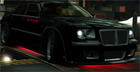 CHRYSLER HEMI 300C SRT8