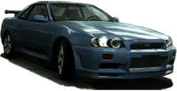 NISSAN SKYLINE GT-R V-SPEC (R34)
