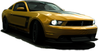 FORD MUSTANG BOSS 302 '12