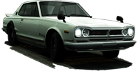NISSAN SKYLINE 2000GT-R (C10)