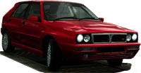 LANCIA DELTA HF INTEGRALE EVOLUZIONE